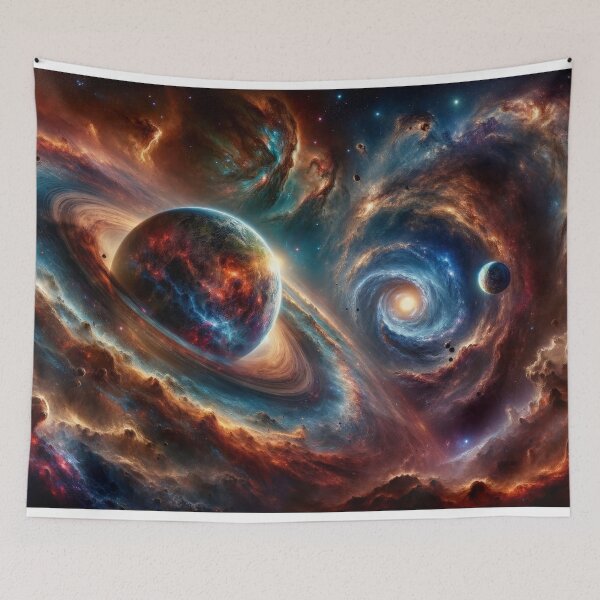 Item preview, Gravitational Waltz: The Cosmic Vortex designed and sold by OmniGoods.