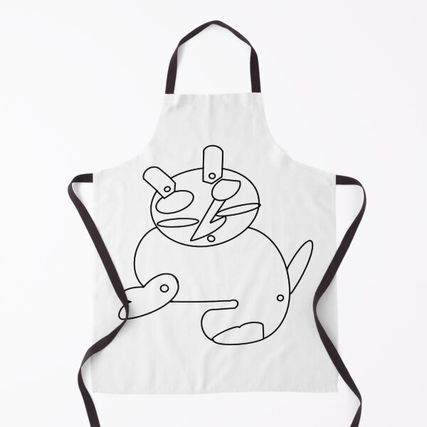 Item preview, The_Articulated_Cat_<Black Line> Style_No.01, 2023 By Mix The Arts Studio designed and sold by MixTheArtStudio.