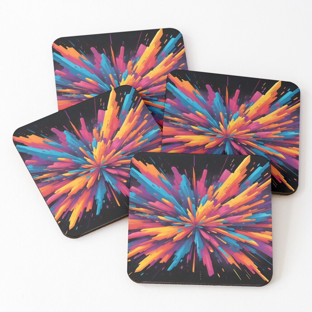 Item preview, Coasters (Set of 4) designed and sold by papi1998.