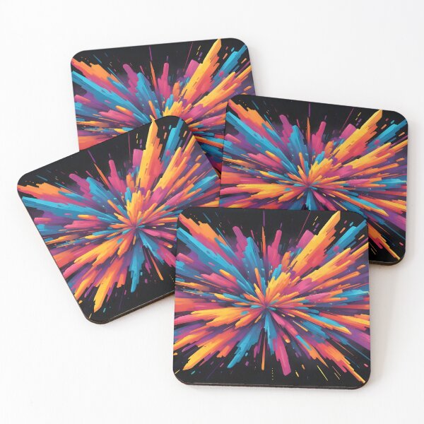 Item preview, Neon Splatter designed and sold by papi1998.