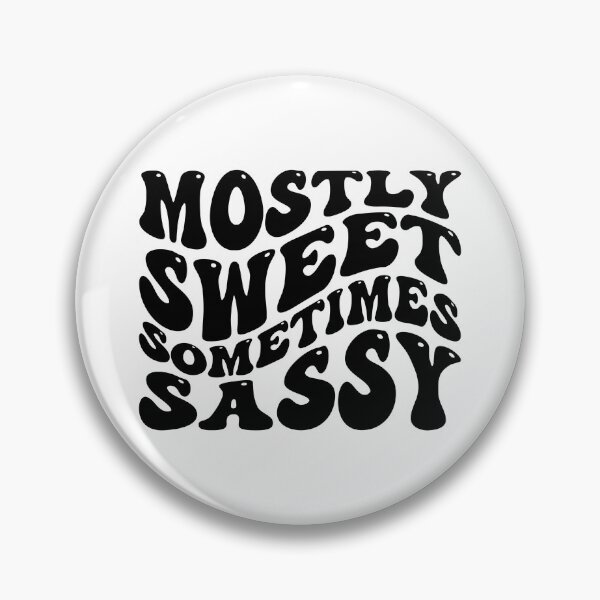 Item preview, Mostly Sweet Sometimes Sassy  designed and sold by Hairball-Pets.