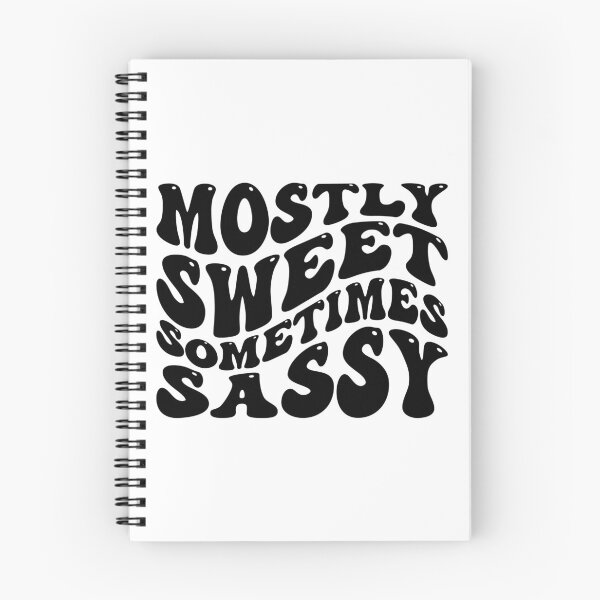 Item preview, Mostly Sweet Sometimes Sassy  designed and sold by Hairball-Pets.