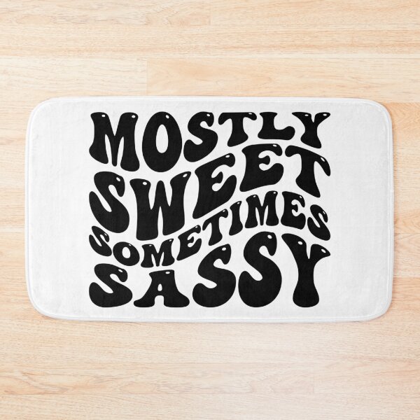 Item preview, Mostly Sweet Sometimes Sassy  designed and sold by Hairball-Pets.