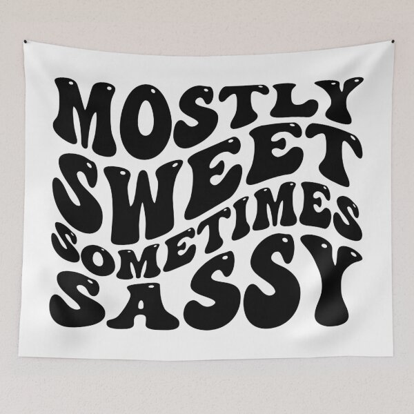Item preview, Mostly Sweet Sometimes Sassy  designed and sold by Hairball-Pets.