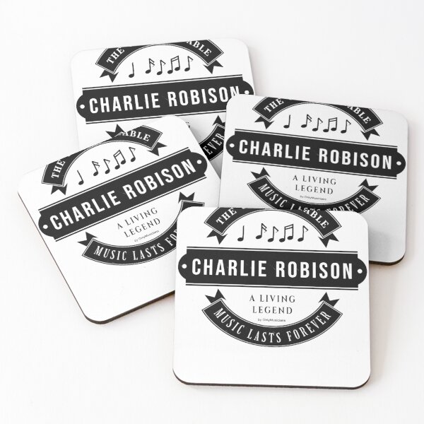 Item preview, Charlie Robison - The unforgettable - A living legend designed and sold by ZadiMadibinta87.