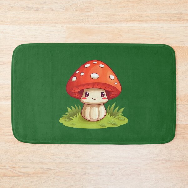 Item preview, Cute toadstool designed and sold by DerSenat.