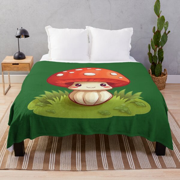 Item preview, Cute toadstool designed and sold by DerSenat.