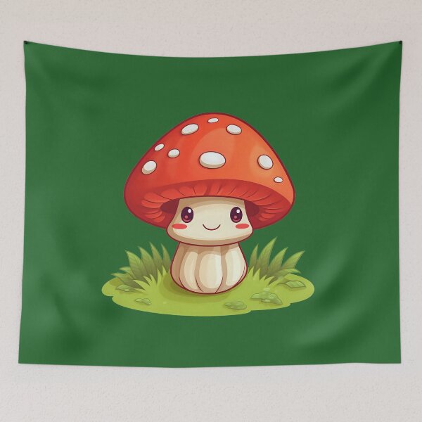 Item preview, Cute toadstool designed and sold by DerSenat.