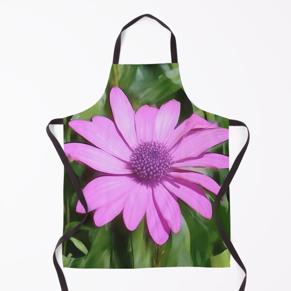Item preview, Purple Osteospermum Against Green Leaves designed and sold by taiche.