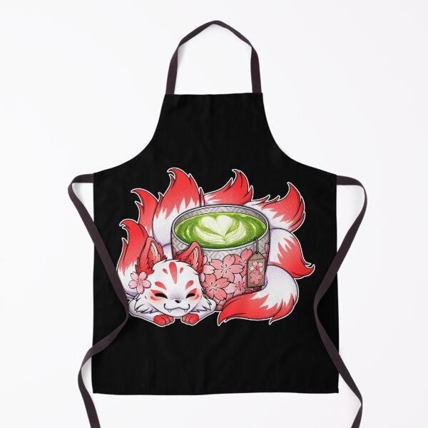 Item preview, Matcha Kitsune designed and sold by Clocksy.