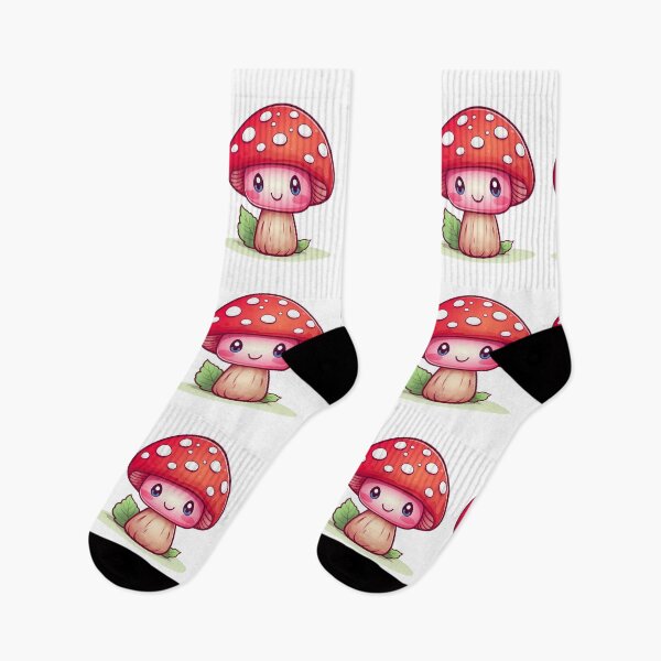 Item preview, Cute toadstool designed and sold by DerSenat.