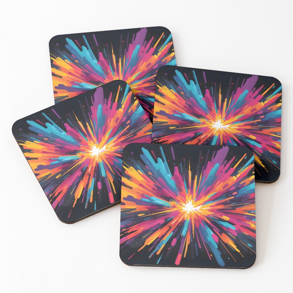 Item preview, Coasters (Set of 4) designed and sold by papi1998.