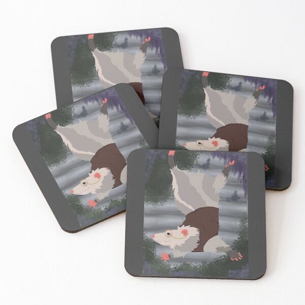 Item preview, Little Opossum  designed and sold by Aries-Crosby.