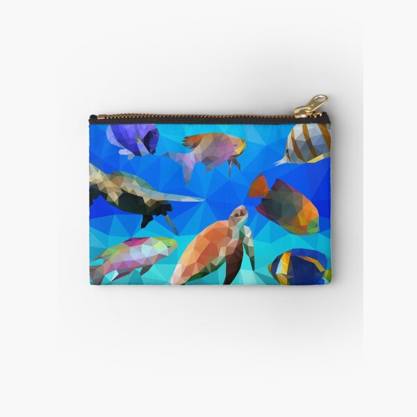 Item preview, Ocean Background Low Poly designed and sold by kennasato.