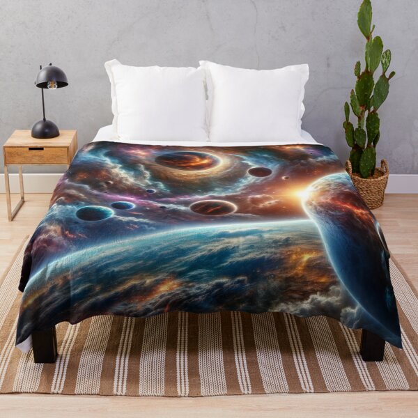 Item preview, Voyage Through the Cosmos: Planetary Convergence designed and sold by OmniGoods.