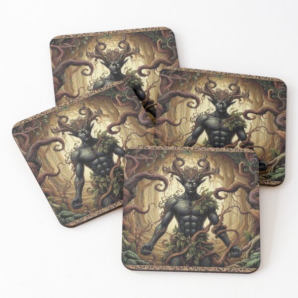 Item preview, Dark Elf in Fantasy Forest designed and sold by Illuministique.