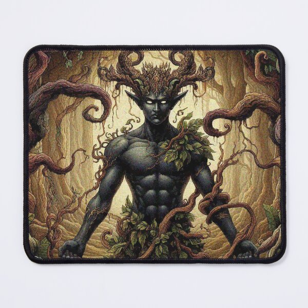 Item preview, Dark Elf in Fantasy Forest designed and sold by Illuministique.
