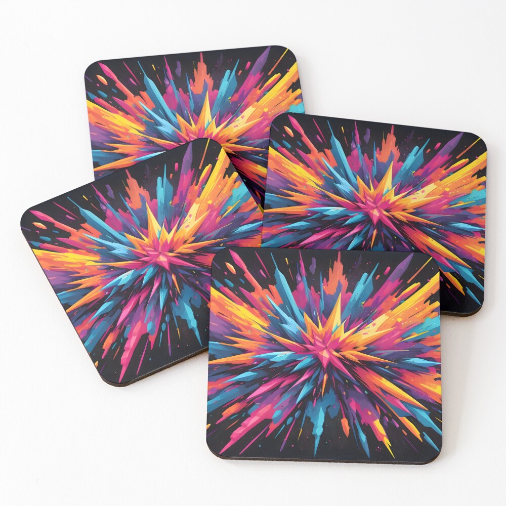 Item preview, Coasters (Set of 4) designed and sold by papi1998.