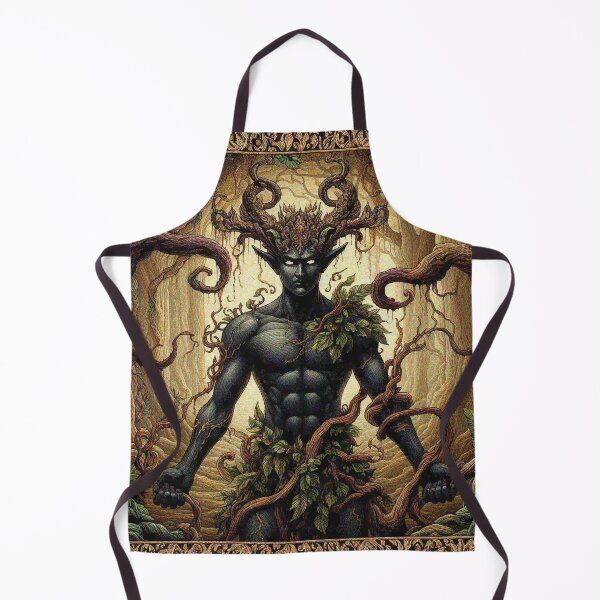 Item preview, Dark Elf in Fantasy Forest designed and sold by Illuministique.