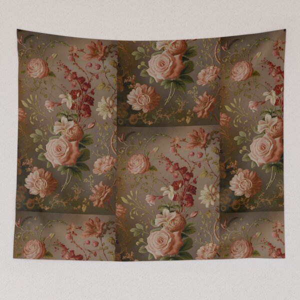Item preview, Classic Vintage Flower designed and sold by Day Dreamer.