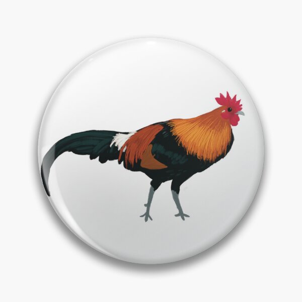 Artikelvorschau, Jungle Fowl-Huhn entworfen und verkauft von fsdeLHDesign.