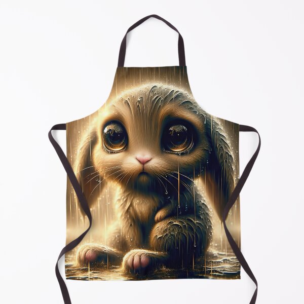 Item preview, Sad Bunny Rainy Day designed and sold by HumusArt.