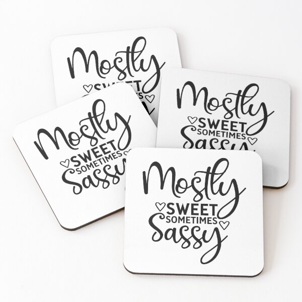 Item preview, Mostly Sweet Sometimes Sassy  designed and sold by Hairball-Pets.