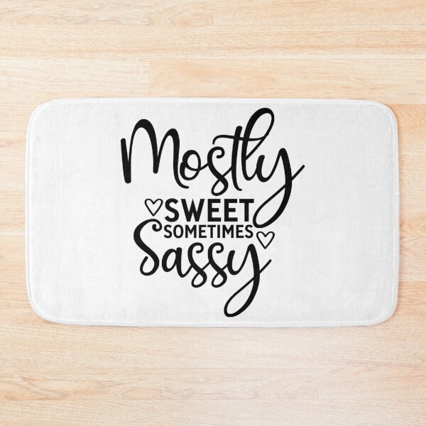 Item preview, Mostly Sweet Sometimes Sassy  designed and sold by Hairball-Pets.