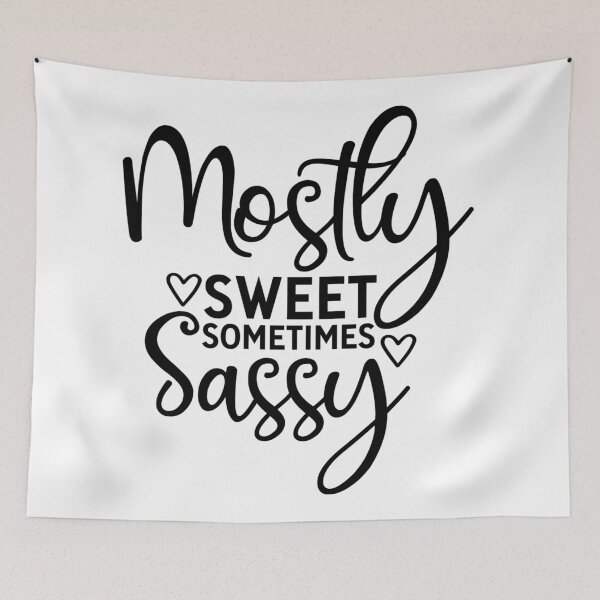 Item preview, Mostly Sweet Sometimes Sassy  designed and sold by Hairball-Pets.