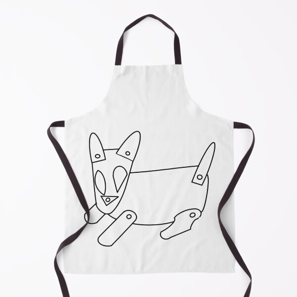 Item preview, The_Articulated_Cat_<Black Line> Style_No.05, 2023 By Mix The Arts Studio designed and sold by MixTheArtStudio.