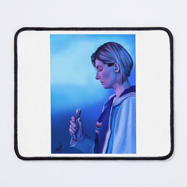Item preview, thirteenth doctor designed and sold by GessleinGraphic.