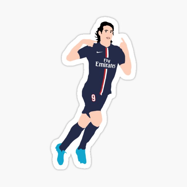 Item preview, Edinson Cavani #9 designed and sold by Rhys40.
