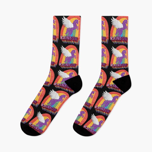 Item preview, Rainbow Unicorn designed and sold by zzzozzo.