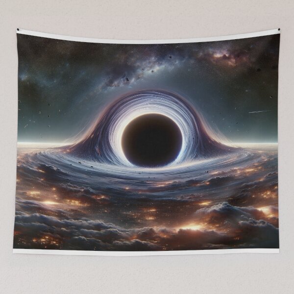 Item preview, Event Horizon: The Maw of Infinity designed and sold by OmniGoods.