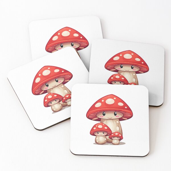 Item preview, Fly agaric family designed and sold by DerSenat.