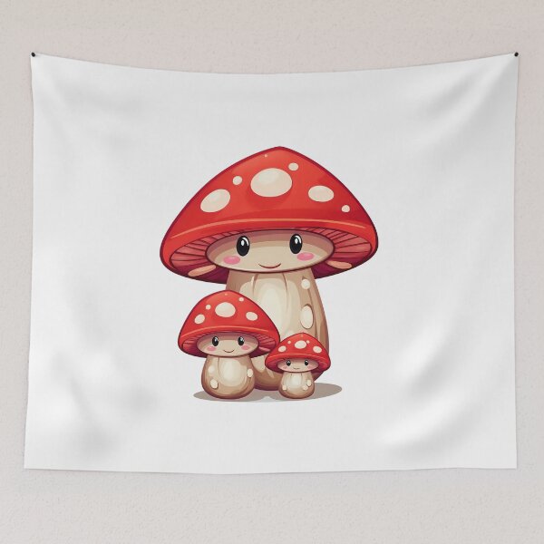 Item preview, Fly agaric family designed and sold by DerSenat.