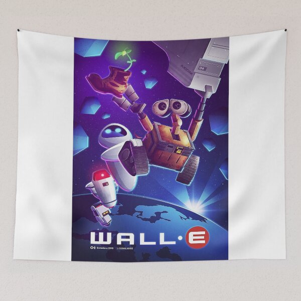 Item preview, Wall-E Animation designed and sold by robertoomas.