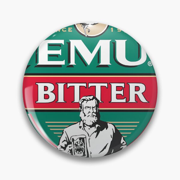Item preview, Emu Bitter Beer Logo Local Beer Brewey designed and sold by Chanmbard.