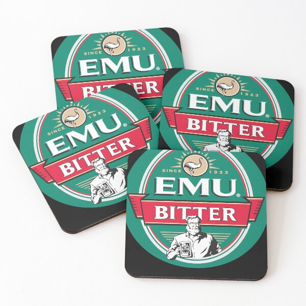 Item preview, Emu Bitter Beer Logo Local Beer Brewey designed and sold by Chanmbard.