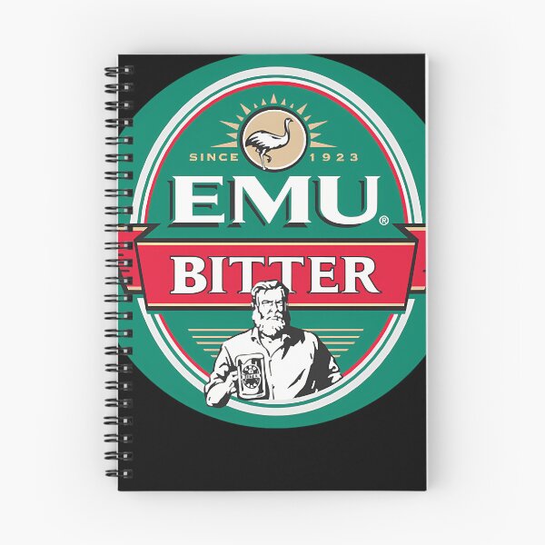 Item preview, Emu Bitter Beer Logo Local Beer Brewey designed and sold by Chanmbard.