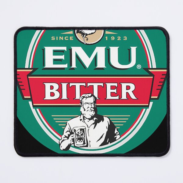 Item preview, Emu Bitter Beer Logo Local Beer Brewey designed and sold by Chanmbard.