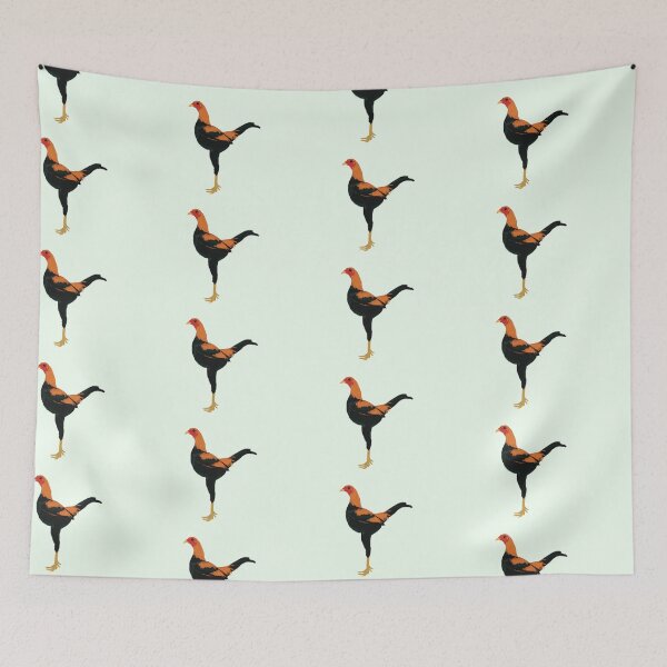 Item preview, Modern Game Chicken designed and sold by fsdeLHDesign.