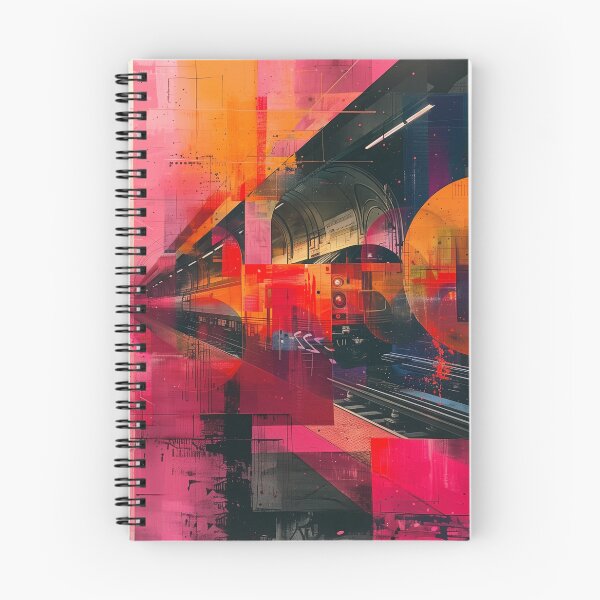 Item preview, Metro Matrix: Urban Abstract designed and sold by palmyst.