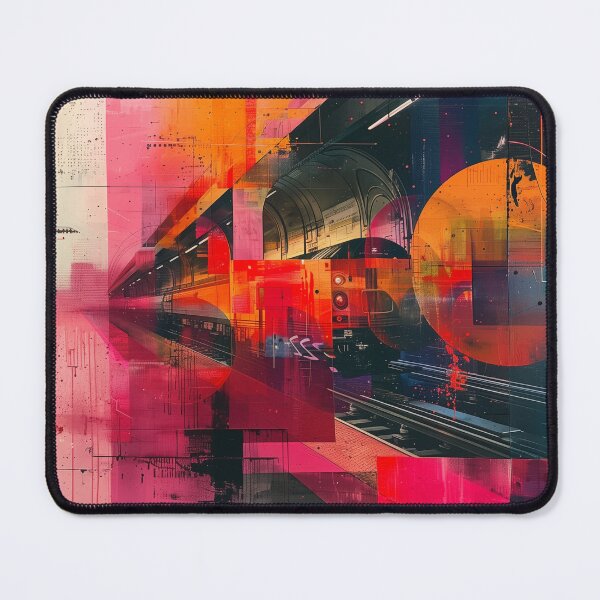 Item preview, Metro Matrix: Urban Abstract designed and sold by palmyst.