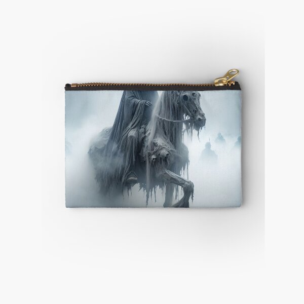 Item preview, Hooded Horseman On Battle Field designed and sold by HumusArt.