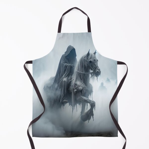 Item preview, Hooded Horseman On Battle Field designed and sold by HumusArt.