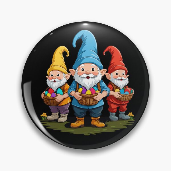 Item preview, Easter Nordic gnome gnome Easter bunny dwarves designed and sold by LuminOrb.