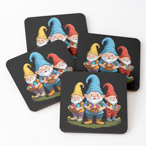 Item preview, Easter Nordic gnome gnome Easter bunny dwarves designed and sold by LuminOrb.