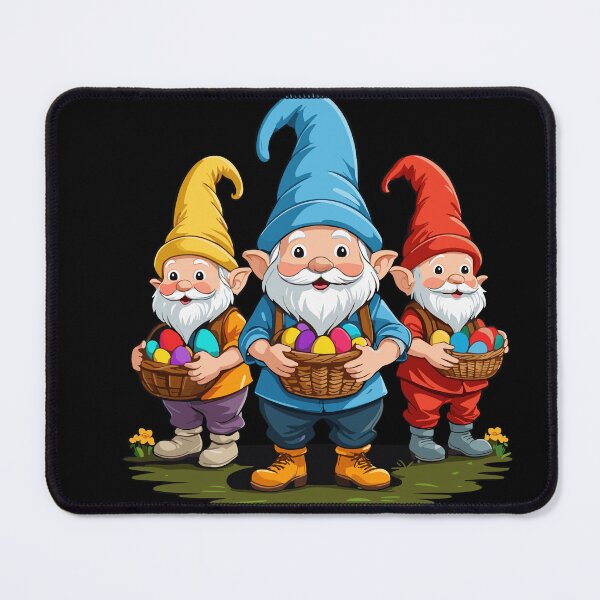 Item preview, Easter Nordic gnome gnome Easter bunny dwarves designed and sold by LuminOrb.