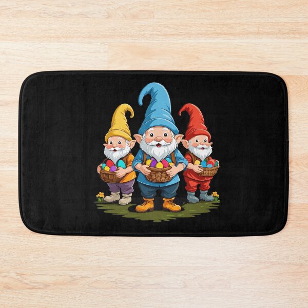 Item preview, Easter Nordic gnome gnome Easter bunny dwarves designed and sold by LuminOrb.